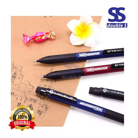 G943 Pensil Khat Mechanical Pencil Calligraphy Khat Pencil Tulis