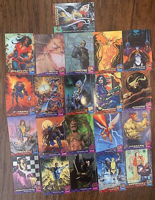 Fleer Ultra X Men Base Lot Cards Ebay