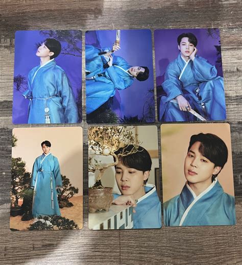 BTS JIMIN DALMAJUNG 6 MINI PC SET Hobbies Toys Memorabilia