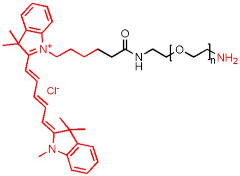 Cyanine5 PEG amineCY5 PEG NH2 上海芃硕生物科技有限公司