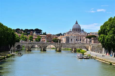 Tiber River Italy Map Secretmuseum