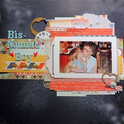 Scrapbook Cards Today Blog Monday With Megan Trends In Scrapbooking