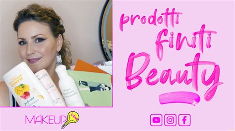 PRODOTTI FINITI BEAUTY LUGLIO 2021 Corpo Viso Igiene Tante