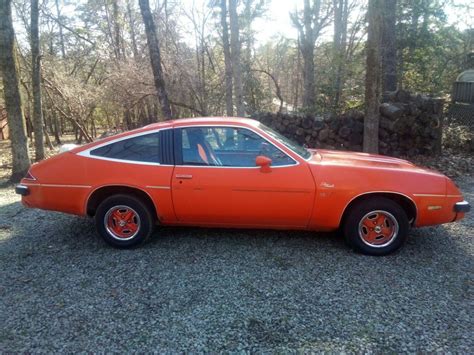 1976 Buick Skyhawk Hatchback Orange Rwd Manual Classic Buick Skyhawk