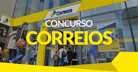 Edital Concurso Dos Correios Vagas Para Ensino M Dio E Superior