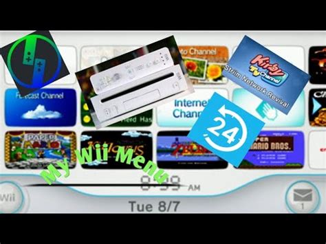 My Wii Menu Walkthrough Youtube