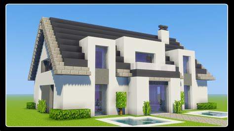 Comment Cr Er Une Belle Maison Sur Minecraft Ventana Blog