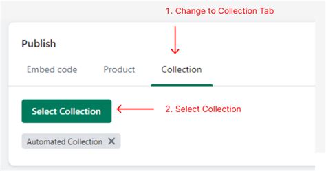 Add Lookfy To Product Collection Lookfy Helpdesk