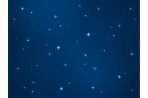 Night Sky Background Cartoon