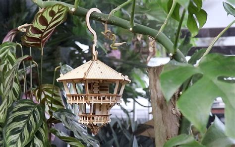 Plant Decorations Unique Hanging Treehouses Tiny Treehouses Tiny