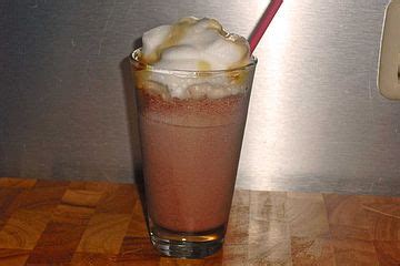 Schoko Karamell Milchshake Von Burgerlover Chefkoch