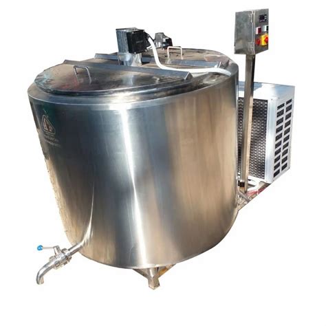 500L Stainless Steel Bulk Milk Cooler At Rs 190000 Bulk Milk Chiller