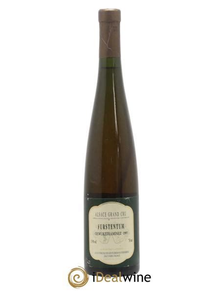 Acheter Gewurztraminer Grand Cru Furstentum Cave De Kientzheim