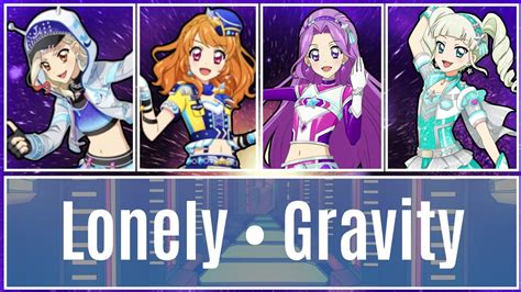 Lonely Gravity Rin Akari Mizuki And Yurika Mix Ver Full Romaji