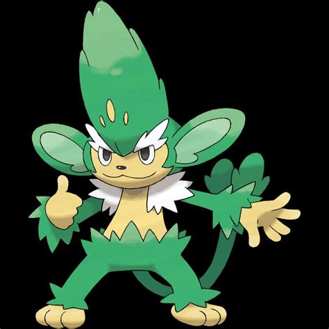 Simisage Rotomlabs Pokédex