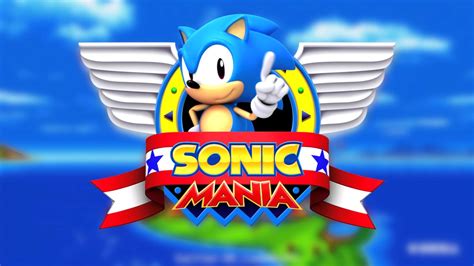 Sonic Mania Trailer Fasrtouch