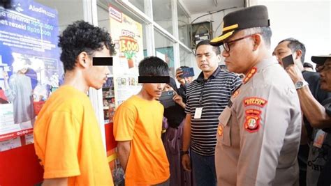 Perampok Minimarket Di Bekasi Ditangkap Saat Coba Kabur Ke Sumatera