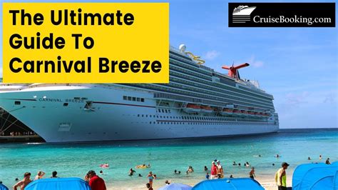 Carnival Cruise Ships Breeze