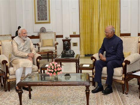 Day Before Ram Nath Kovind Demitted Office Pm Modi Penned Emotional