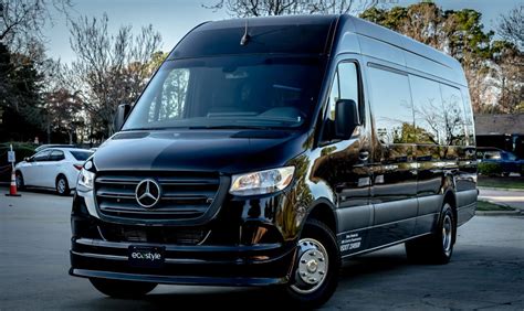 Mercedes Sprinter 14 Passenger Luxury Ecostyle Transportation