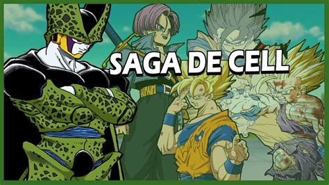 Dragon ball z saga de Cell la saga mas épica YouTube