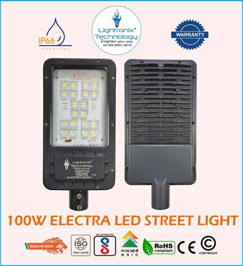 Lightronix Technology Cool White 100W LED Street Light Electra