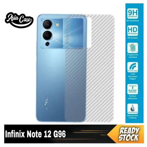 Jual Promo Garskin Infinix Note G Skin Carbon Hyfdrogel Pelindung