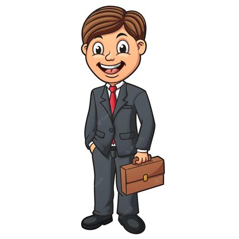 Businessmans Clip Art Library