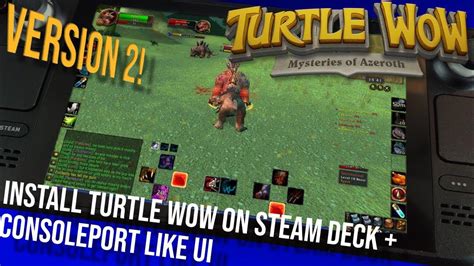 Version 2 Turtle Wow Steam Deck Setup Guide With 40 Button