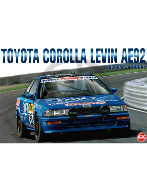 Toyota Corolla Levin Ae92 Gra 24h Spa 1989