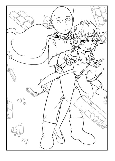 One Punch Man By Bloggerman Hentai Foundry