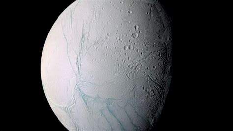 Enceladus may have tipped over in distant past, Cassini data suggests ...