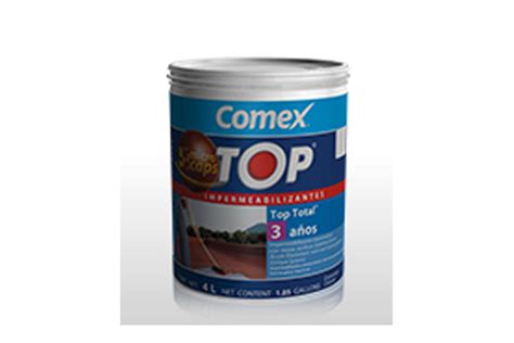 Insumo Impermeabilizante Top Total 3 Años Comex