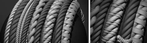 15 Imm Rope Brush For Zbrush Flippednormals