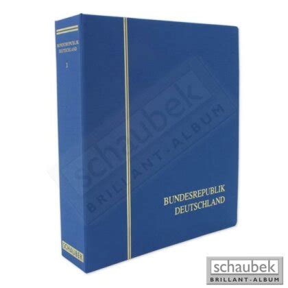 Album Germany 1949 1973 N In A Screw Post Binder Blue Vol I 171 0