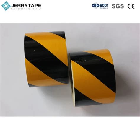 High Visibility Bright Silver Reflective Safety Tape Red And Yellow Reflective Tape And Hazard