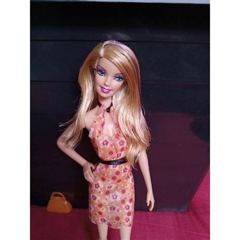 Boneca Barbie Fashion Fever Shopee Brasil