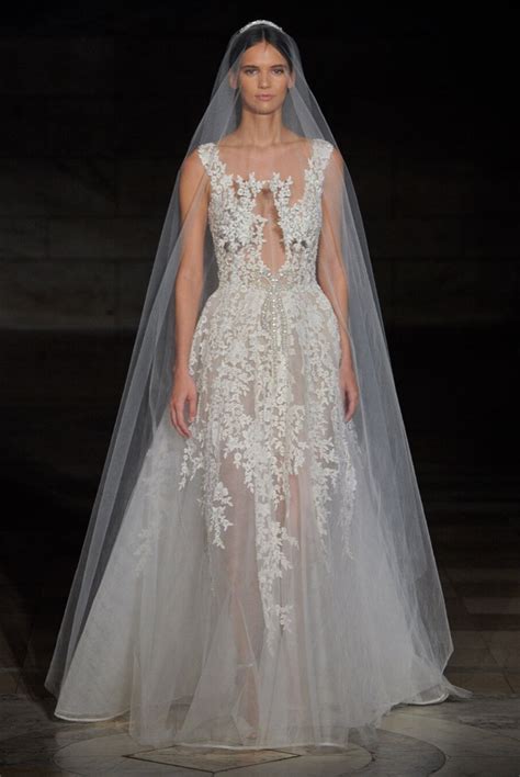 Gaya Naked Wedding Dress Gaun Pengantin Hits Favorit Para Artis