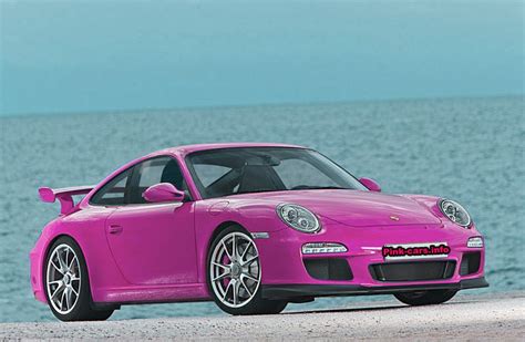 Pink Porsche 2010 Porsche 911 Hot Pink Cars Porsche 911 Gt3