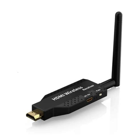 Eppfun transmisor y receptor HDMI inalámbrico 200Pro largo alcance