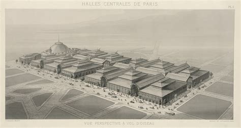 Les Halles Centrales Paris An Encyclopedia Of Architecture