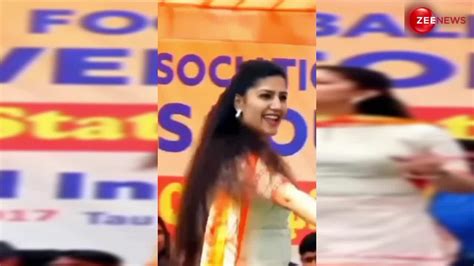 Sapna Choudhary Shook Her Sexy Waist On Haryanvi Song Her Hottest Video