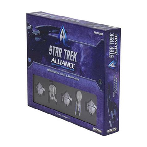 Star Trek: Alliance - Dominion War Campaign - Game Nerdz