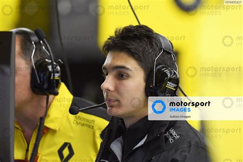 Esteban Ocon Fra Renault Sport F Team Test And Reserve Driver At