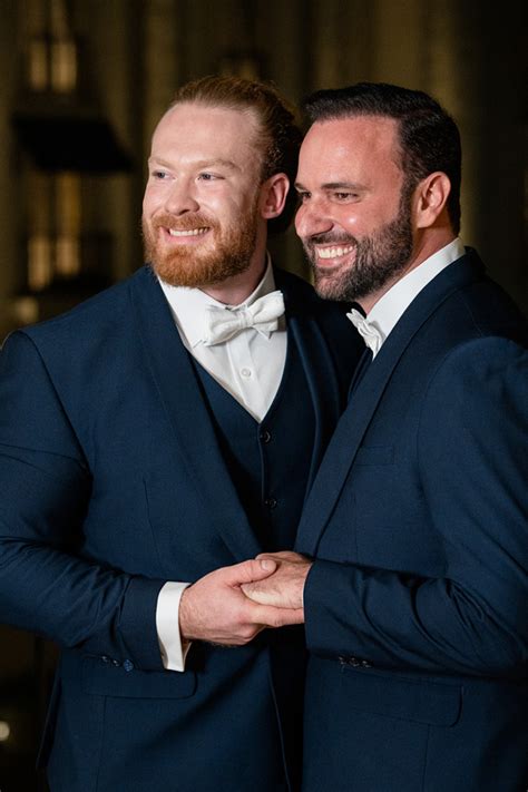 Casamento Gay Cl Ssico Contempor Neo Noite Em S O Paulo