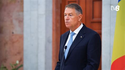 TV8 md Klaus Iohannis condamnă ferm încercările de a organiza o