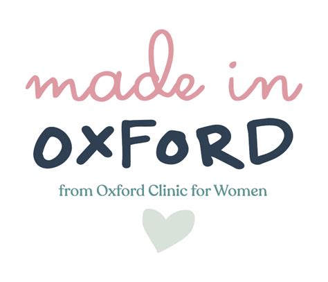 Made In Oxford — Oxford Clinic For Women