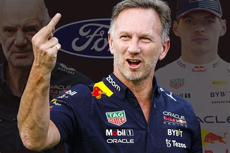 Red Bull F1 Christian Horner Abre La Puerta De Salida A Max Verstappen