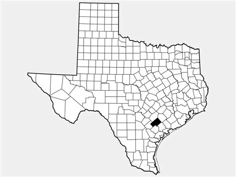 Dewitt County Tx Geographic Facts And Maps