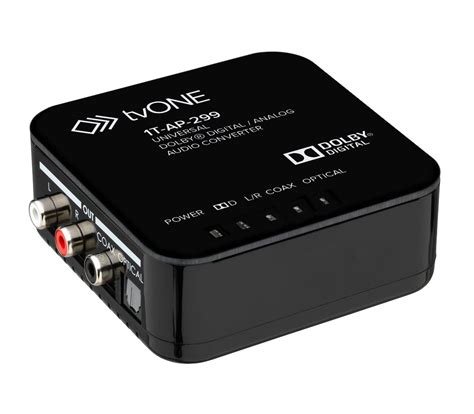 T Ap Dolby Digital To Analog Audio Converter Amazon